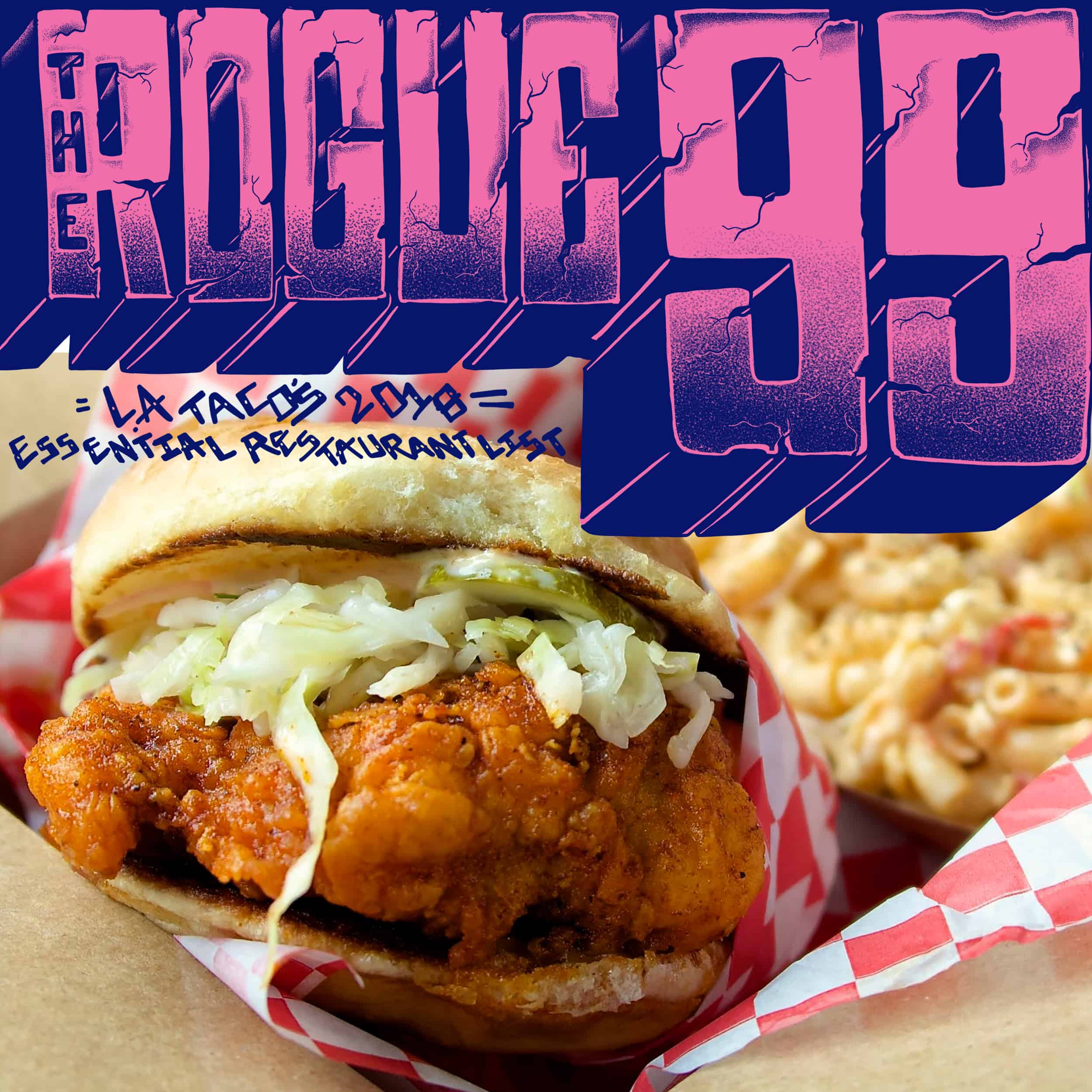Cover of L.A. Taco's Rogue 99 - 2018