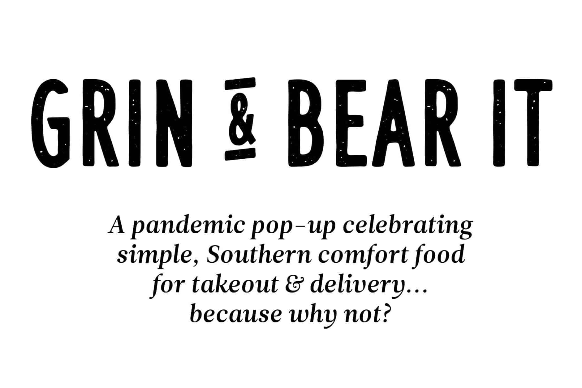 Grin and Bear It or Grin and Bare It?